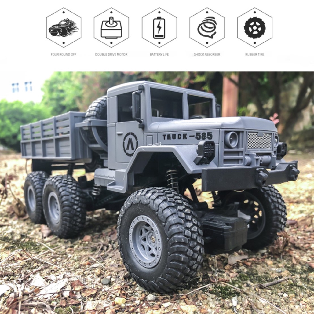 six wheel rc car