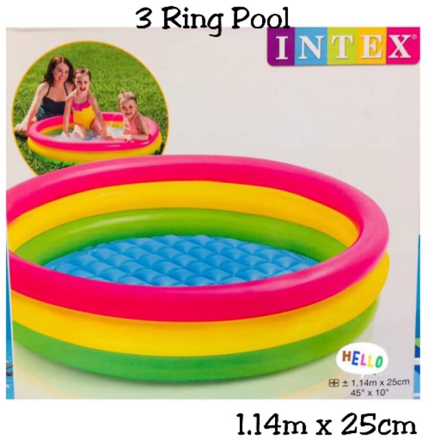 Intex Swimming Pool for Sale (Medium) Shopee Philippines