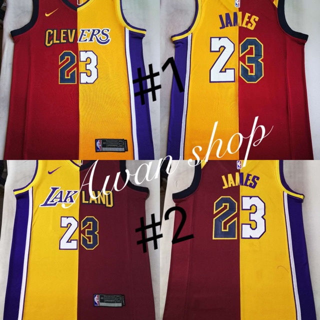 Lebron James swingman jersey 