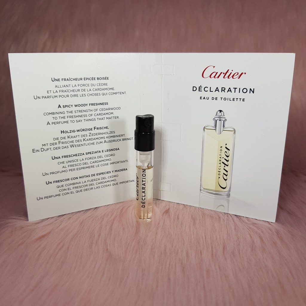 profumo must de cartier