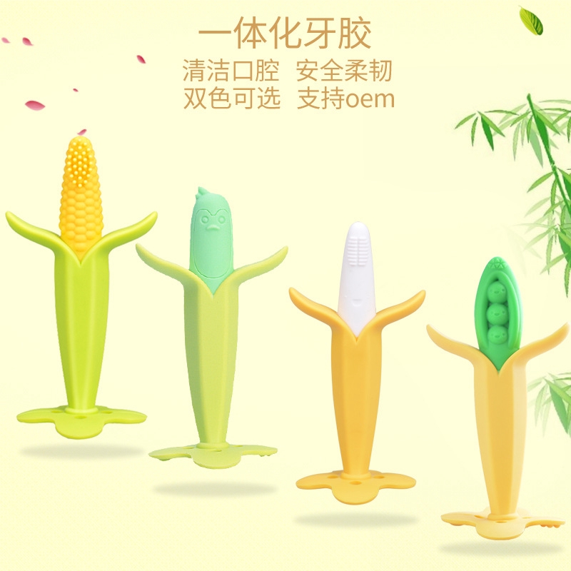 corn teething toy