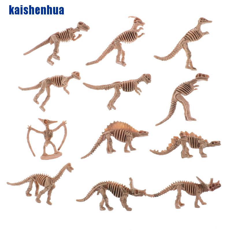 dinosaur skeleton figures