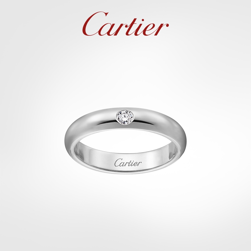 cartier simple band ring