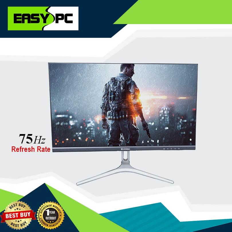 Download Nvision IP24V1 24 inches Frameless Led Monitor | Shopee ...