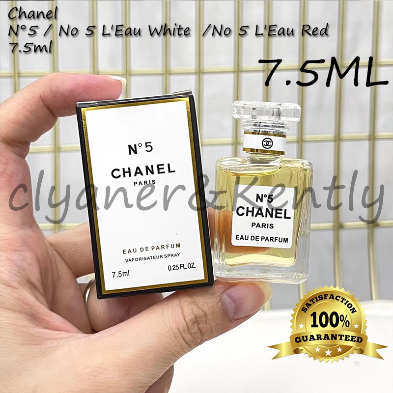 Perfume Sample - Chanel N°5 / No 5 White /No 5 Red  | Shopee  Philippines