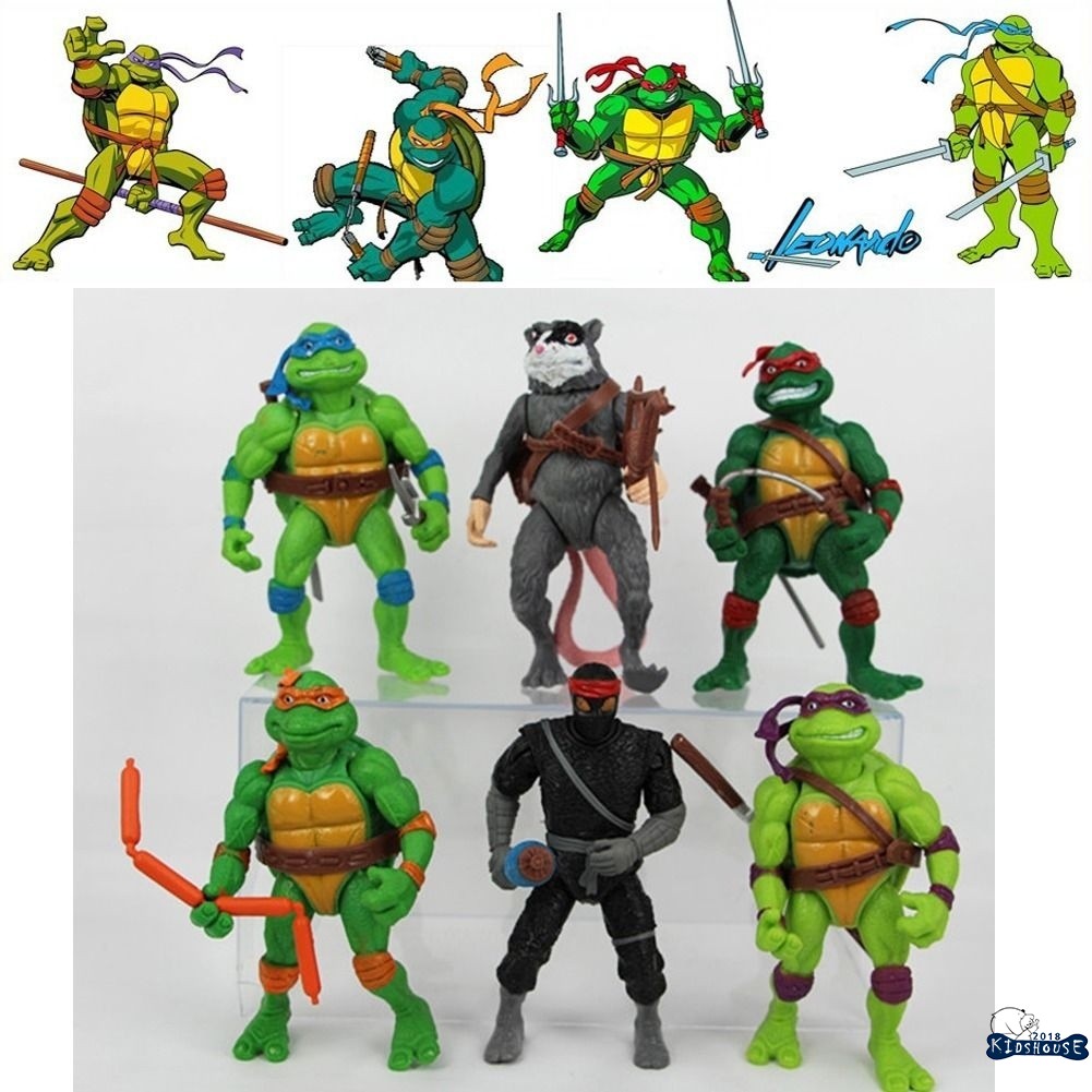 new tmnt toys 2018