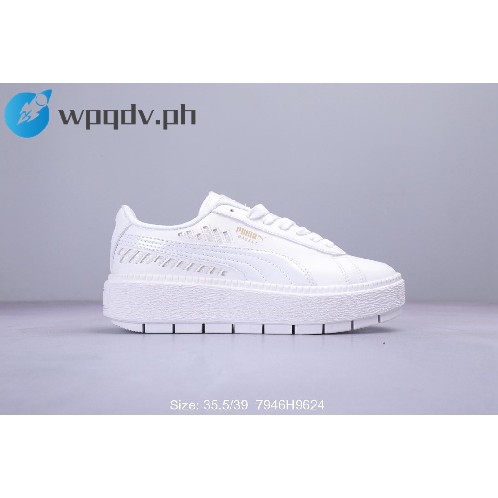 puma shoes white color