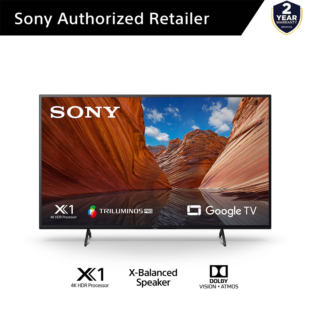 Sony KD43X80J/X80J 4K Ultra HD High Dynamic Range (HDR) Smart TV