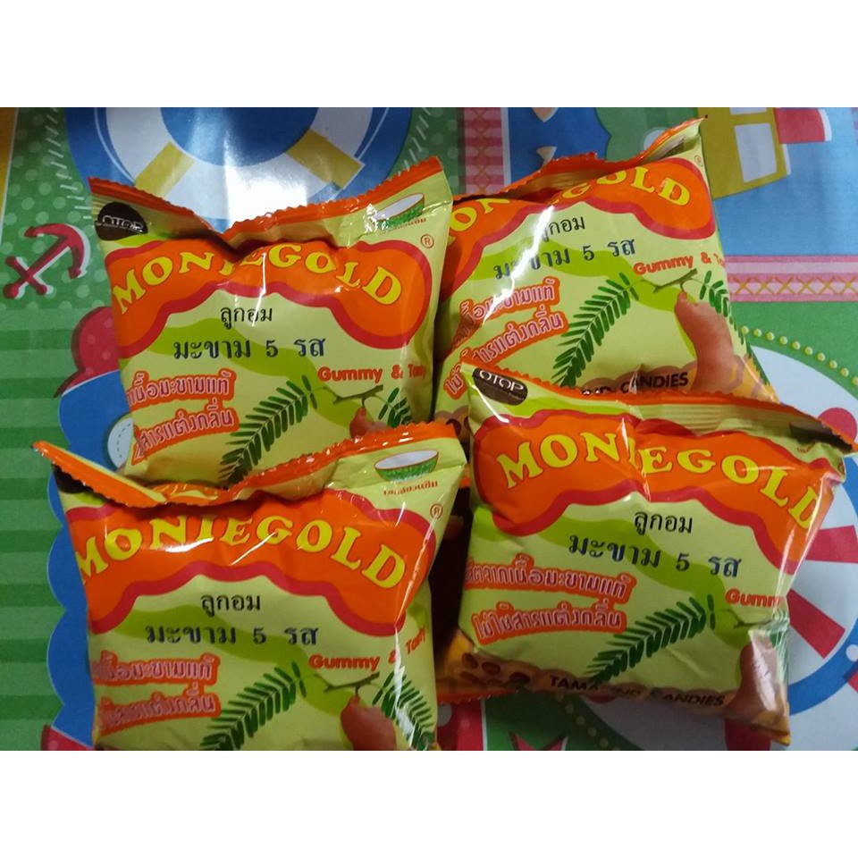 Moniegold Tamarind Candies 50g Shopee Philippines