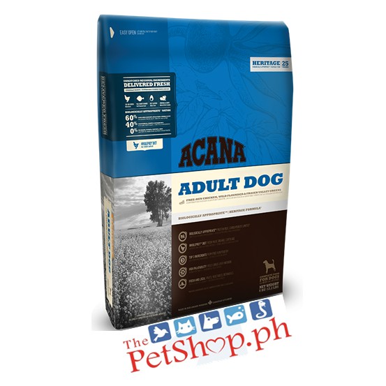 acana heritage dog food