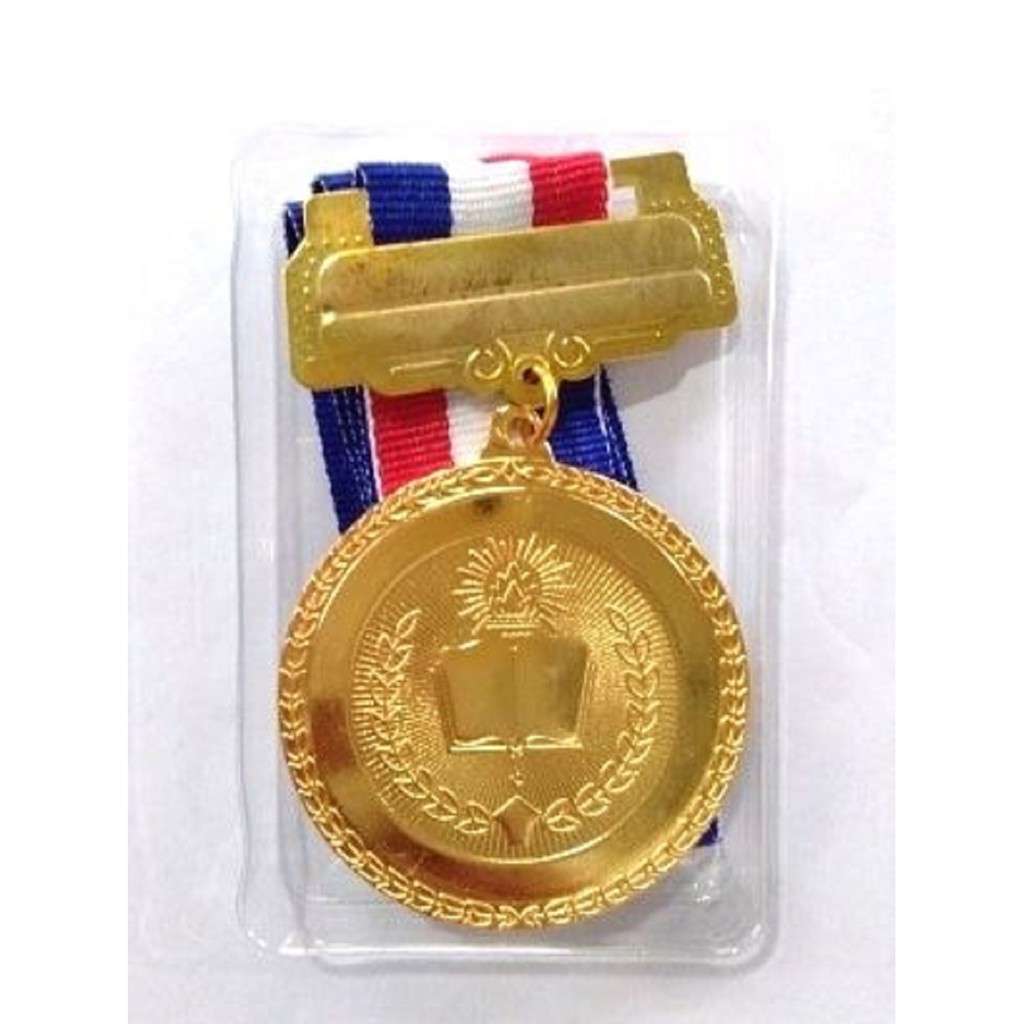 Dep-Ed Medal Medals Book And Torch With Bister 5cm Pack Of 25 Pcs ...