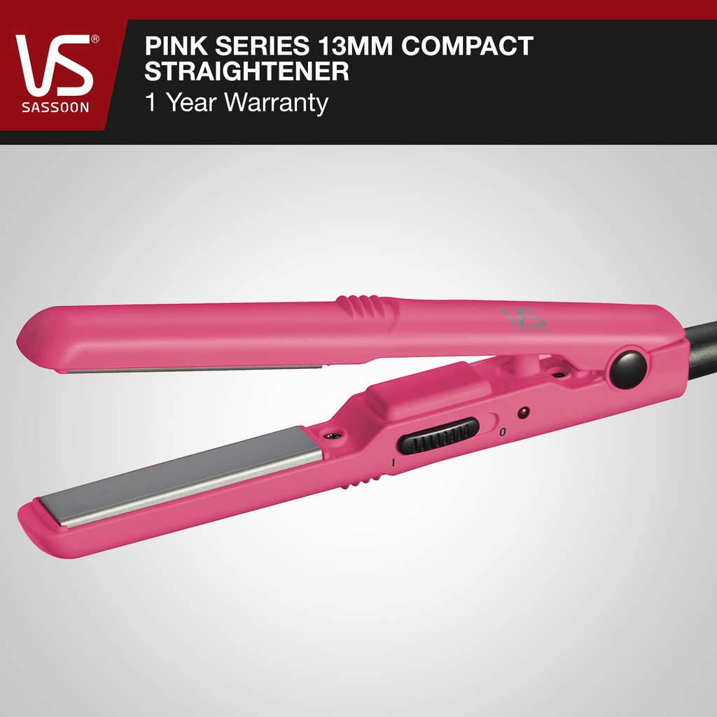 vidal sassoon hair straightener