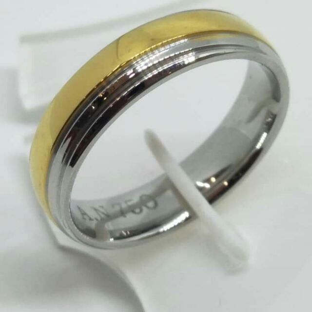 10k Gold Wedding Ring Price Is Per Piece Shopee Philippines