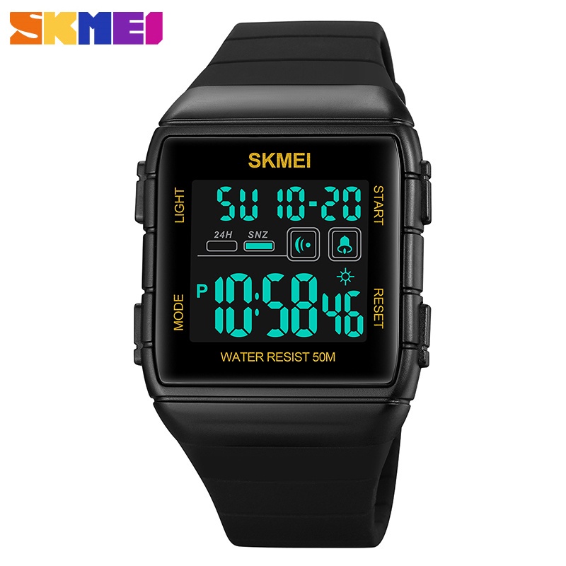 SKMEI Men's Watches Waterproof Original Brand Outdoor Chrono Sport Watch Men Electronic Digital Alarm Clock