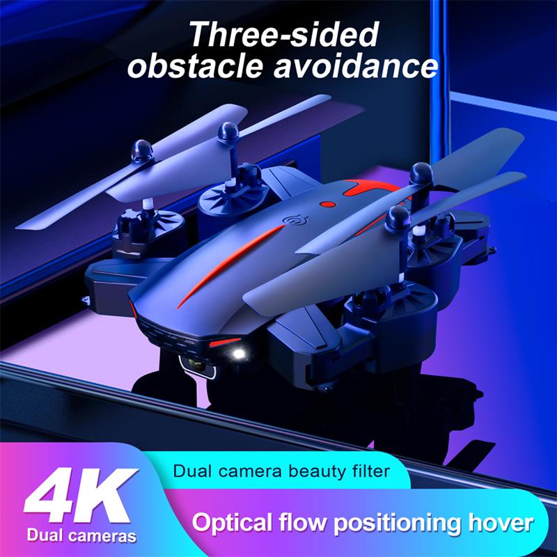 KY605 Pro Drone With 4K Dual HD Camera Aerial Photography Quadcopter Professional WIFI FPV Helicopte #3