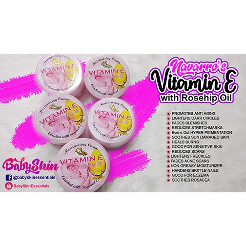 vitamin e cream for acne scars