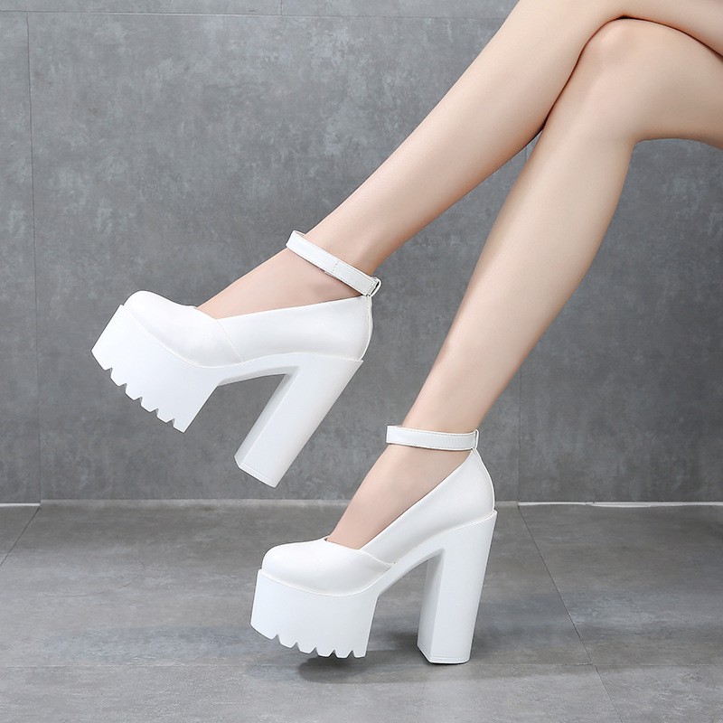 chuck high heels