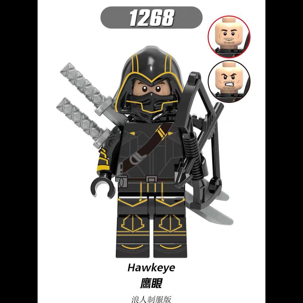 hawkeye endgame lego