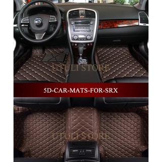 Leather Car Floor Mats For Cadillac Srx Suv Route 66 Shopee