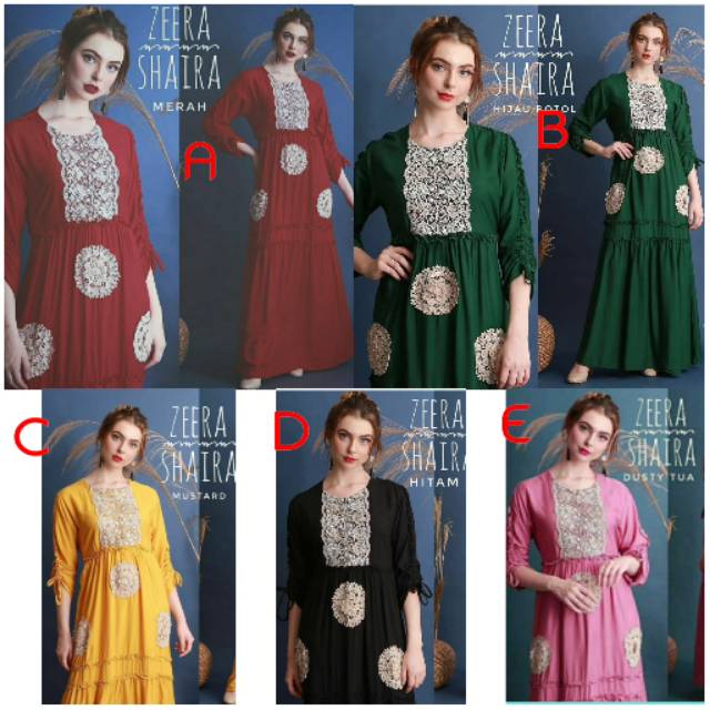 A2r Collection Of Arab Batik Robe Pekalongan Shopee Philippines