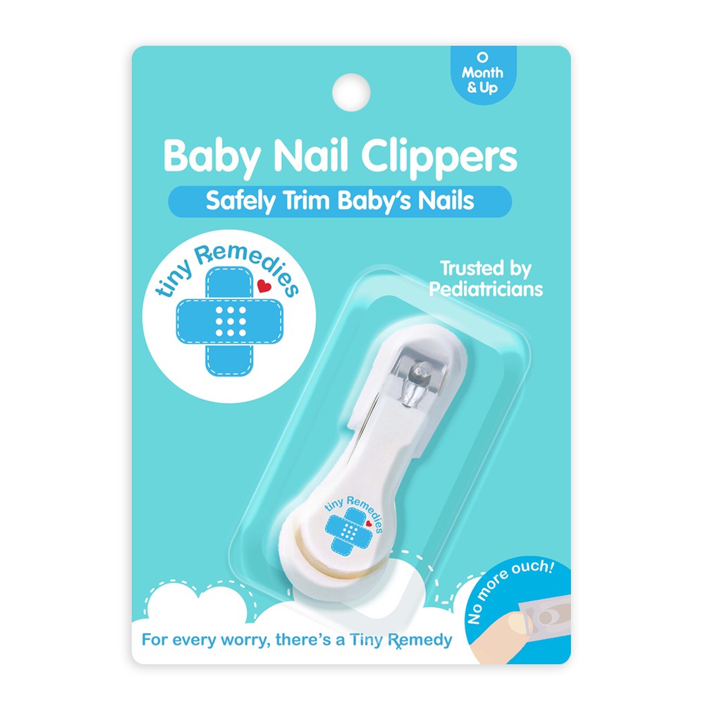 Tiny Buds Baby Nail Clipper - 0 Months & Up | Shopee Philippines