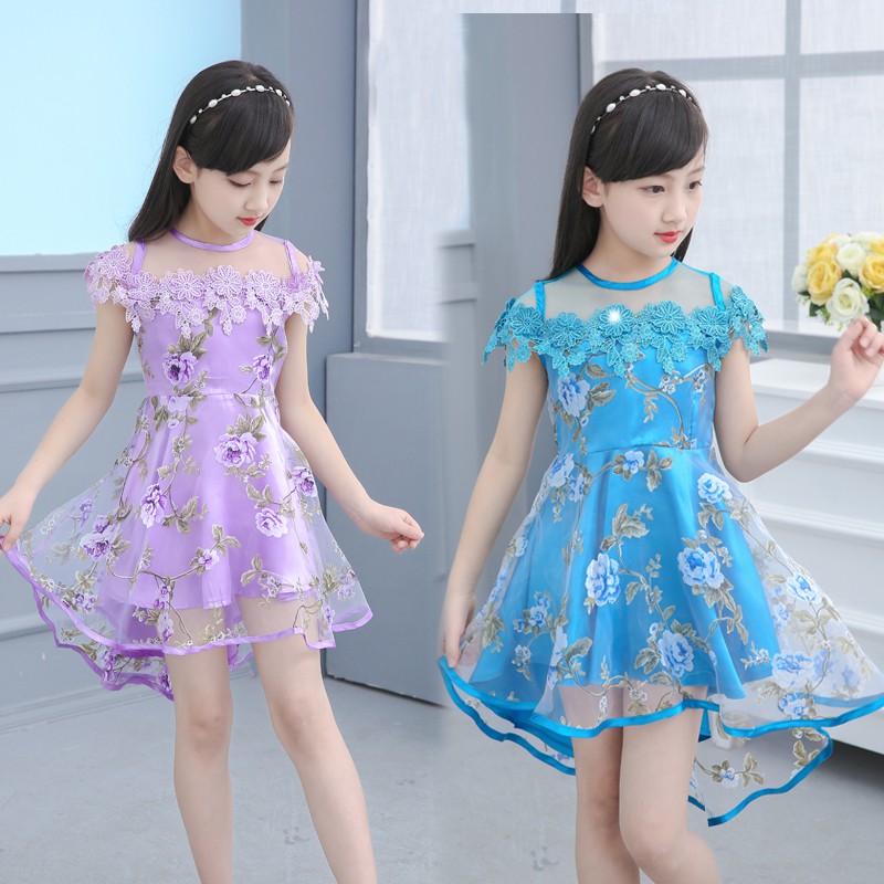 5 To 6 To 7 Girls Clothing 8 Summer Little Girl 12 Dress Children 10 ...