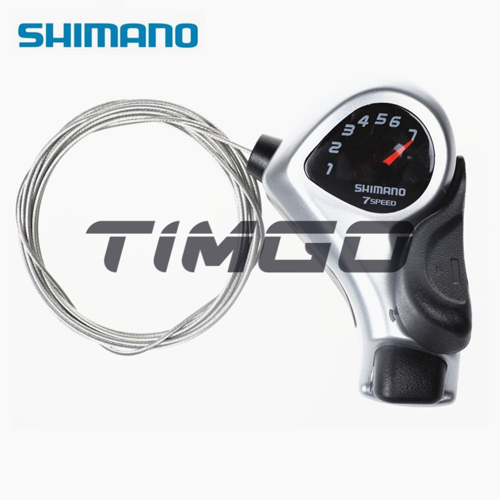 shimano 7 speed thumb shifter