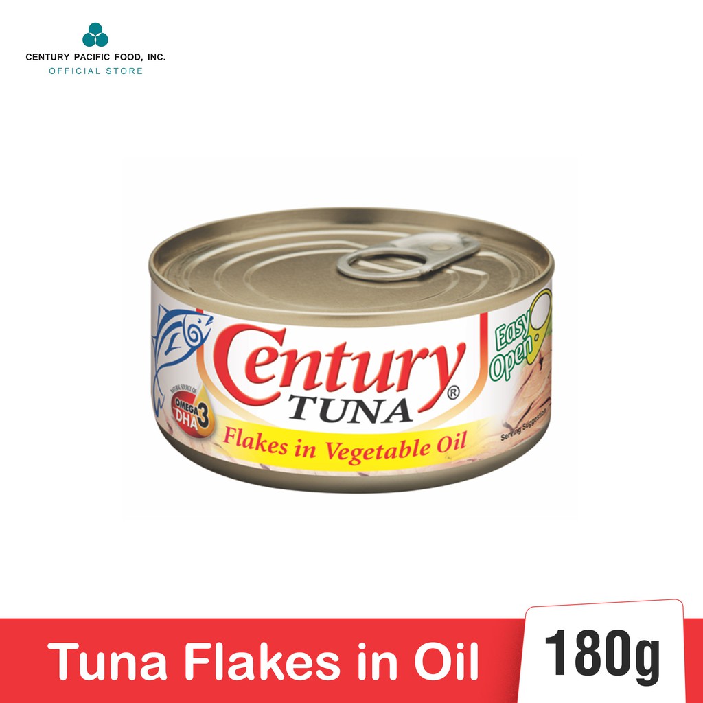 Century Tuna Flakes in Oil 180g Shopee Philippines