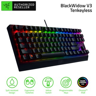 Razer Blackwidow V3 Tenkeyless Chroma RGB Mechanical Gaming Keyboard