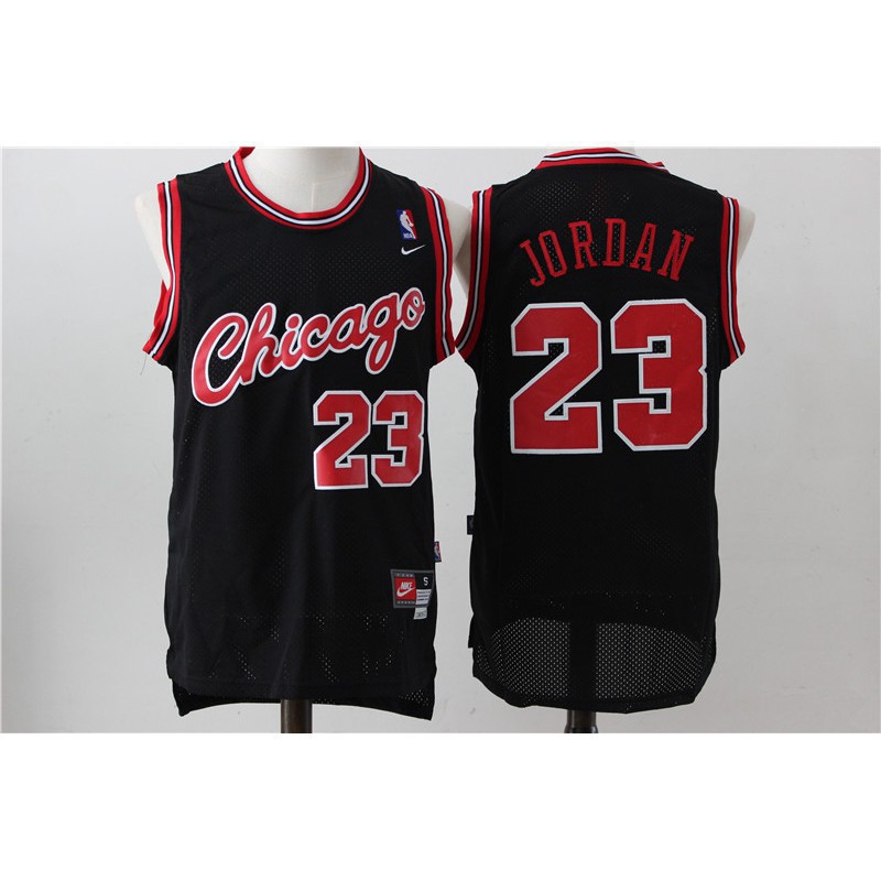 jordan jersey black and red