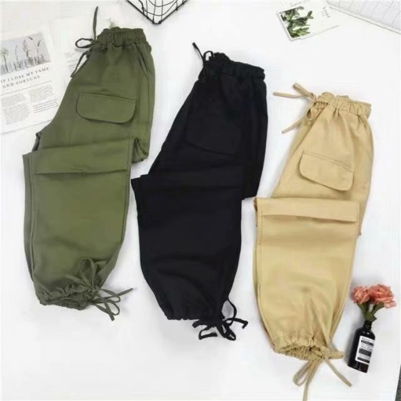 women's plus size cargo pants