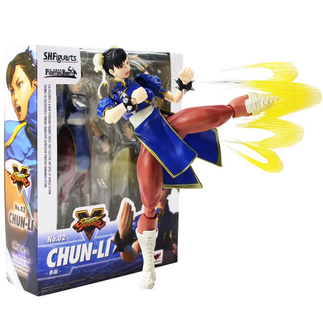 SHF Chun Li Street Fighter Action Figure | Shopee Philippines