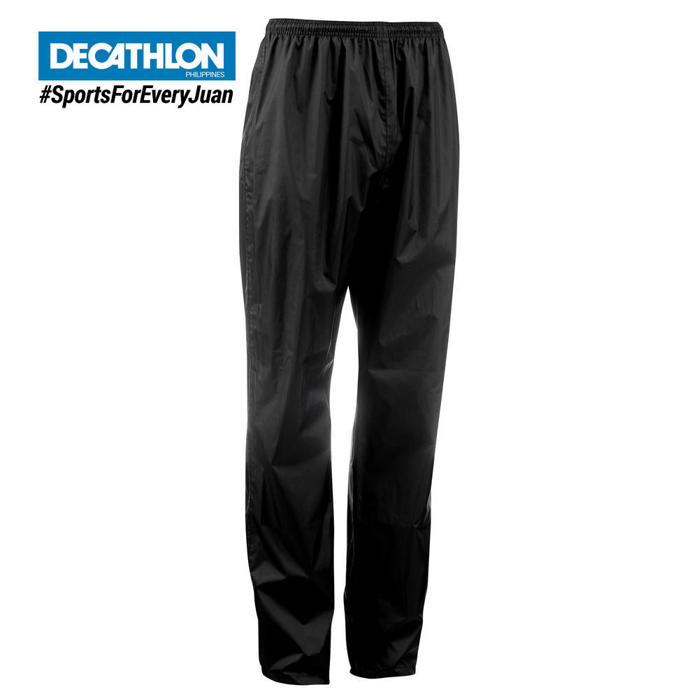Decathlon Quechua Men's Waterproof Hiking Overtrousers NH500 Imper