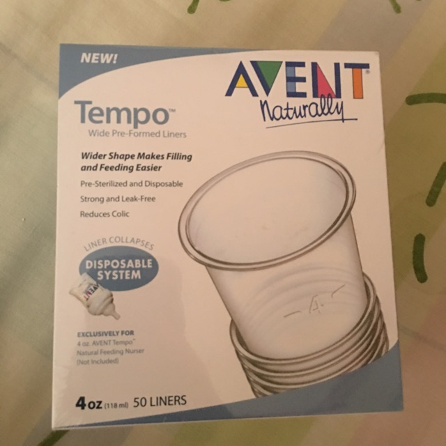 avent tempo bottles