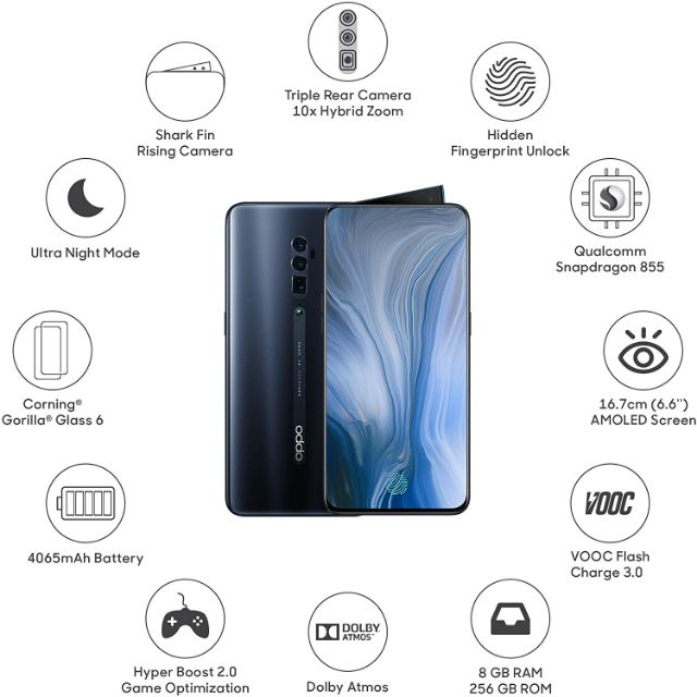 Oppo Reno 10x Zoom 256gb 8gb Shopee Philippines