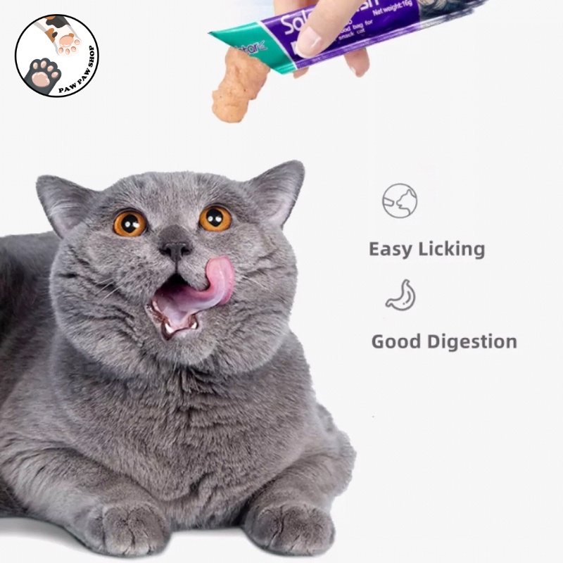 Cat Strips Cat Snacks  Cat Treats Fresh Wet Food Buy 10 Ship 15 (SAME FLAVOR) 15g Wet Cat Food #7