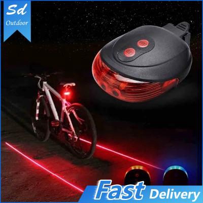 laser bicycle light