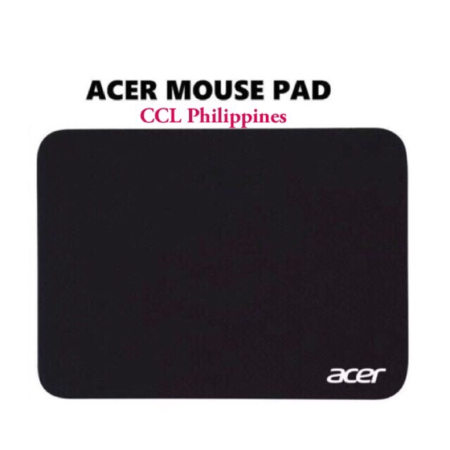 ACER 24cm × 20cm Gaming Mouse Pad High Quality Shopee Philippines