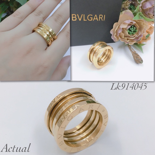 bvlgari gold ring price