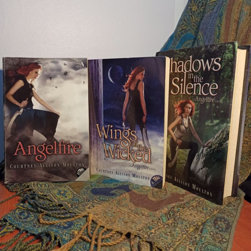 Angelfire series by Courtney Allison Moulton (Complete) | Shopee ...