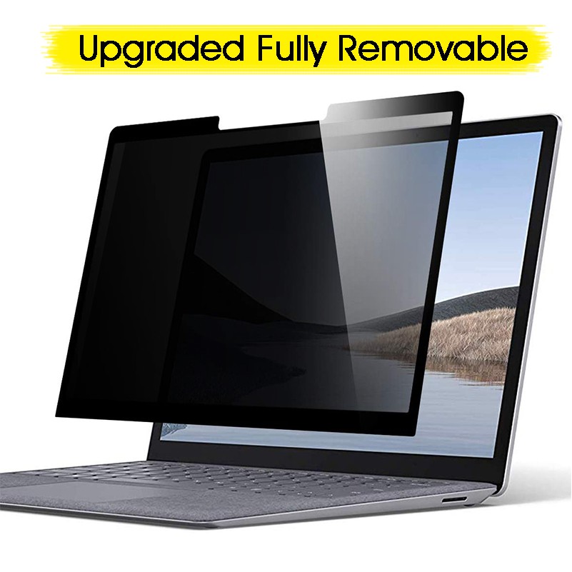 Fully Removable Privacy ScreenProtector Film for Microsoft Surface