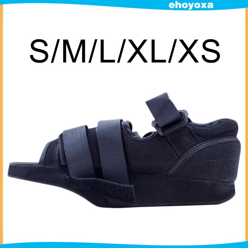 Forefoot Pressure Relief Shoes Fracture Fixation Post OP Shoe Open Toe