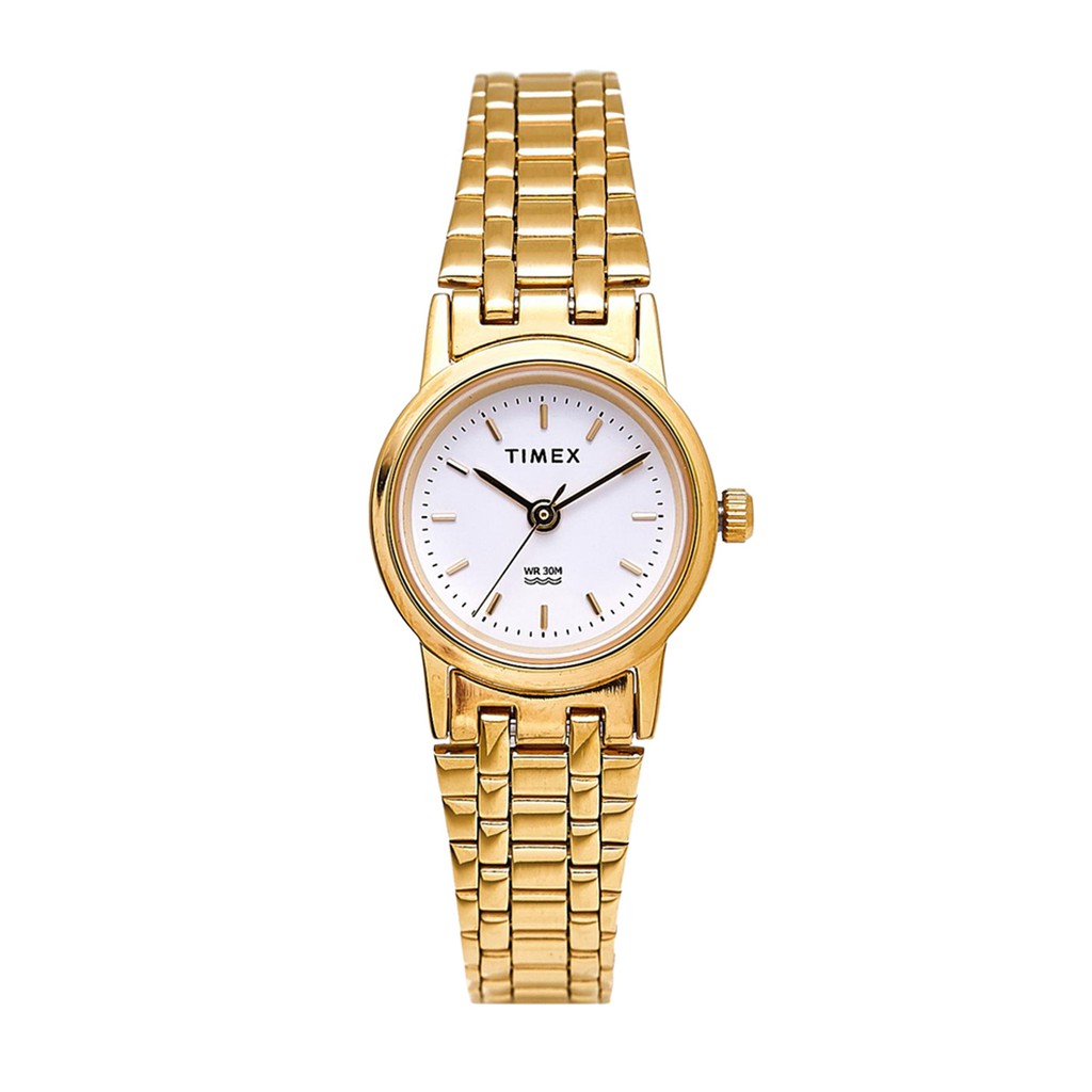 Timex AB Series Gold Stainless Analog Quartz Watch For Women TW00B303E  CLASSICS | Shopee Philippines