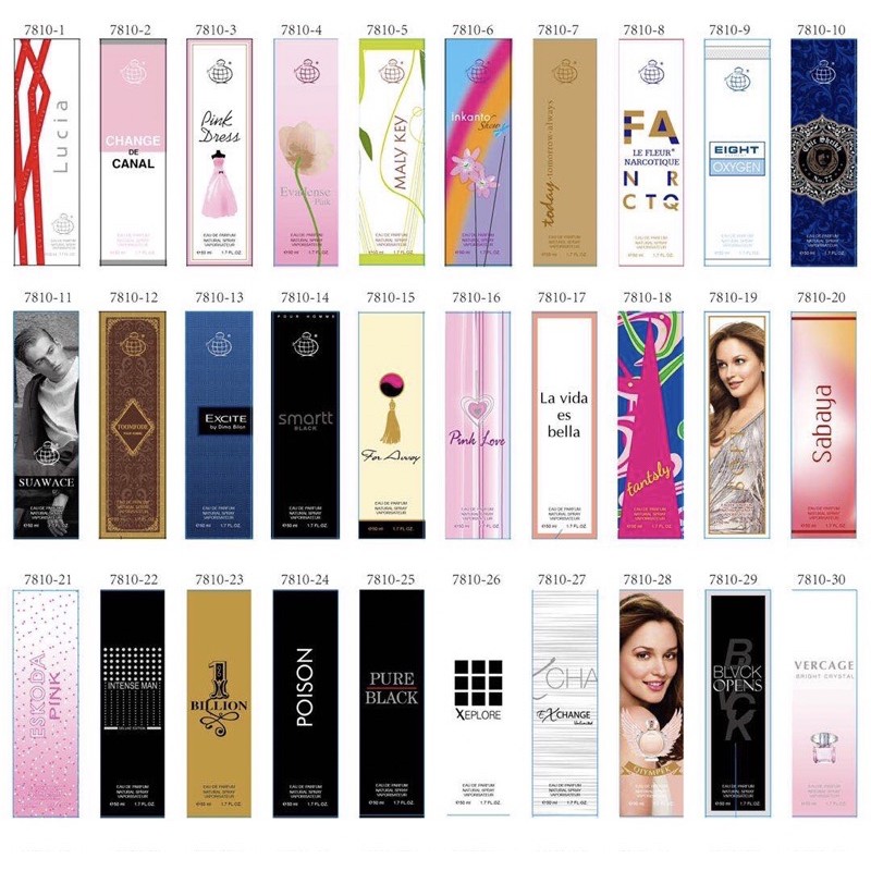 50ml perfume for men / women onhand | Shopee Philippines