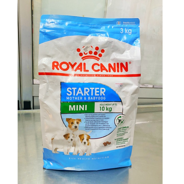 royal canin starter 3kg