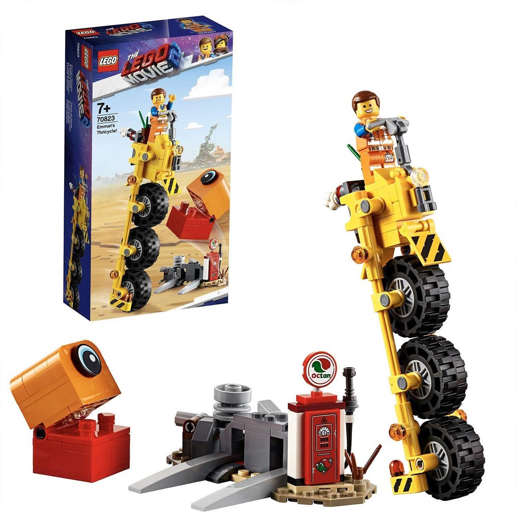 lego movie crane