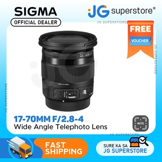 Sigma 17-70mm f/2.8-4 DC Macro OS HSM Contemporary Lens for Nikon F | JG Superstore