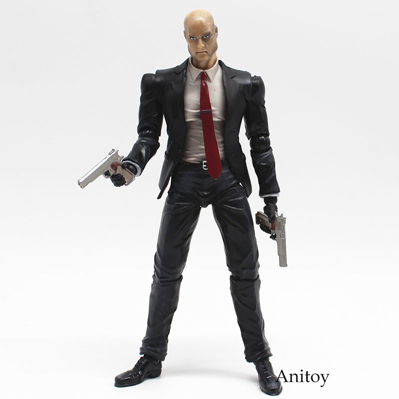 hitman figure