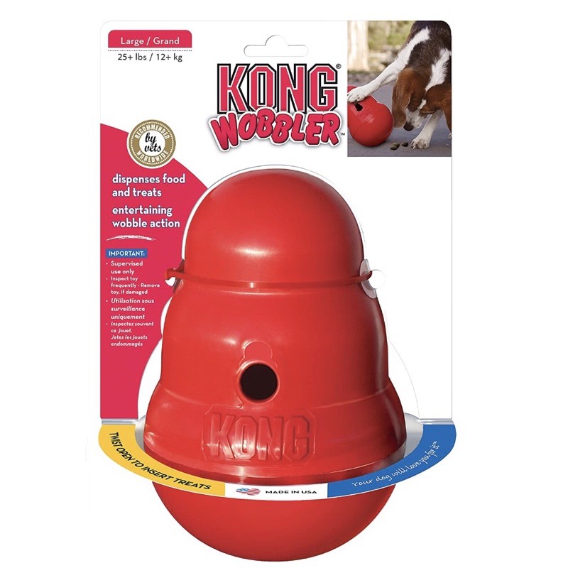 kong wobbler toy