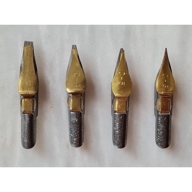 Speedball Calligraphy Artist Pen Nibs C1, C4, C5, C6 per Piece Shopee